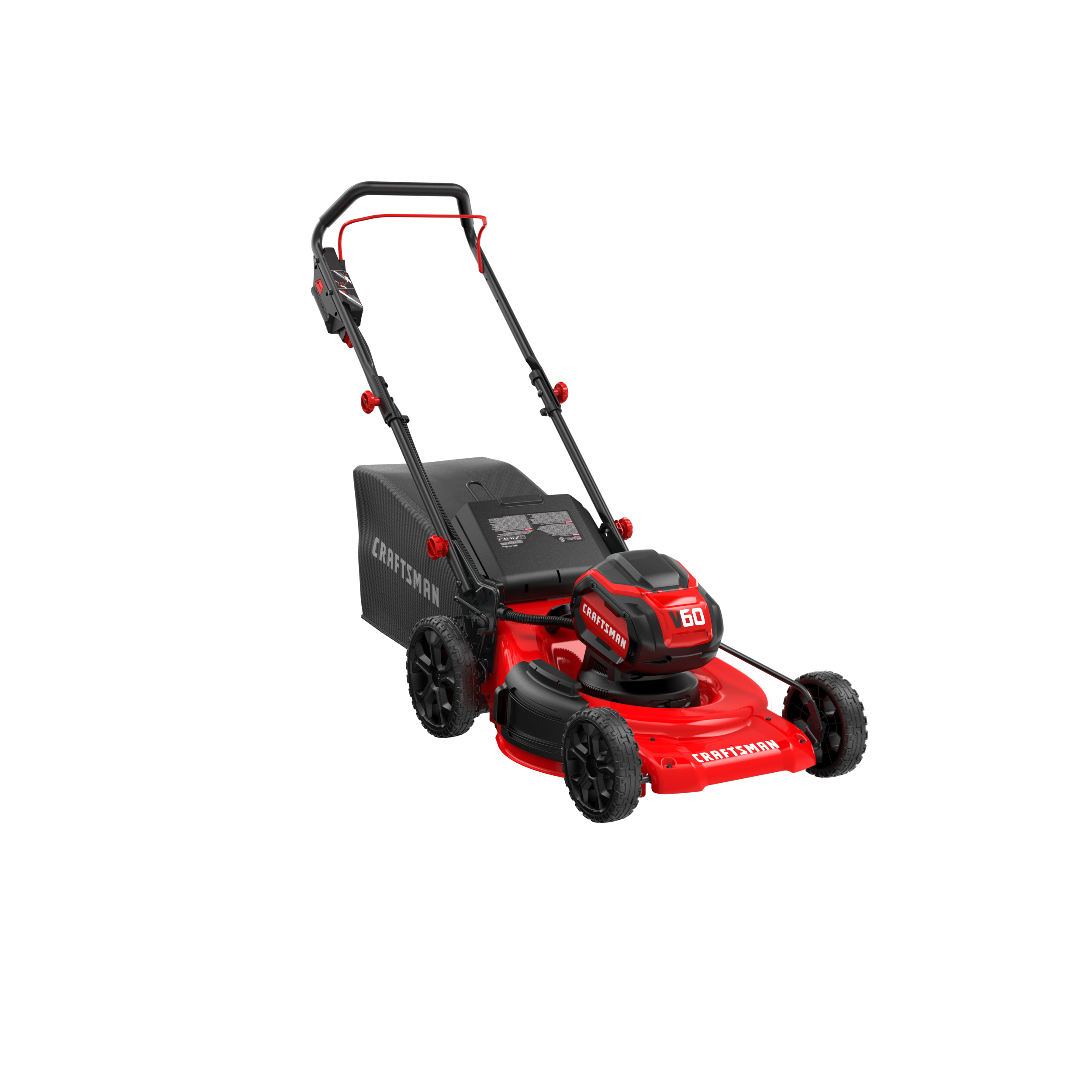 Craftsman v60 best sale cordless lawn mower