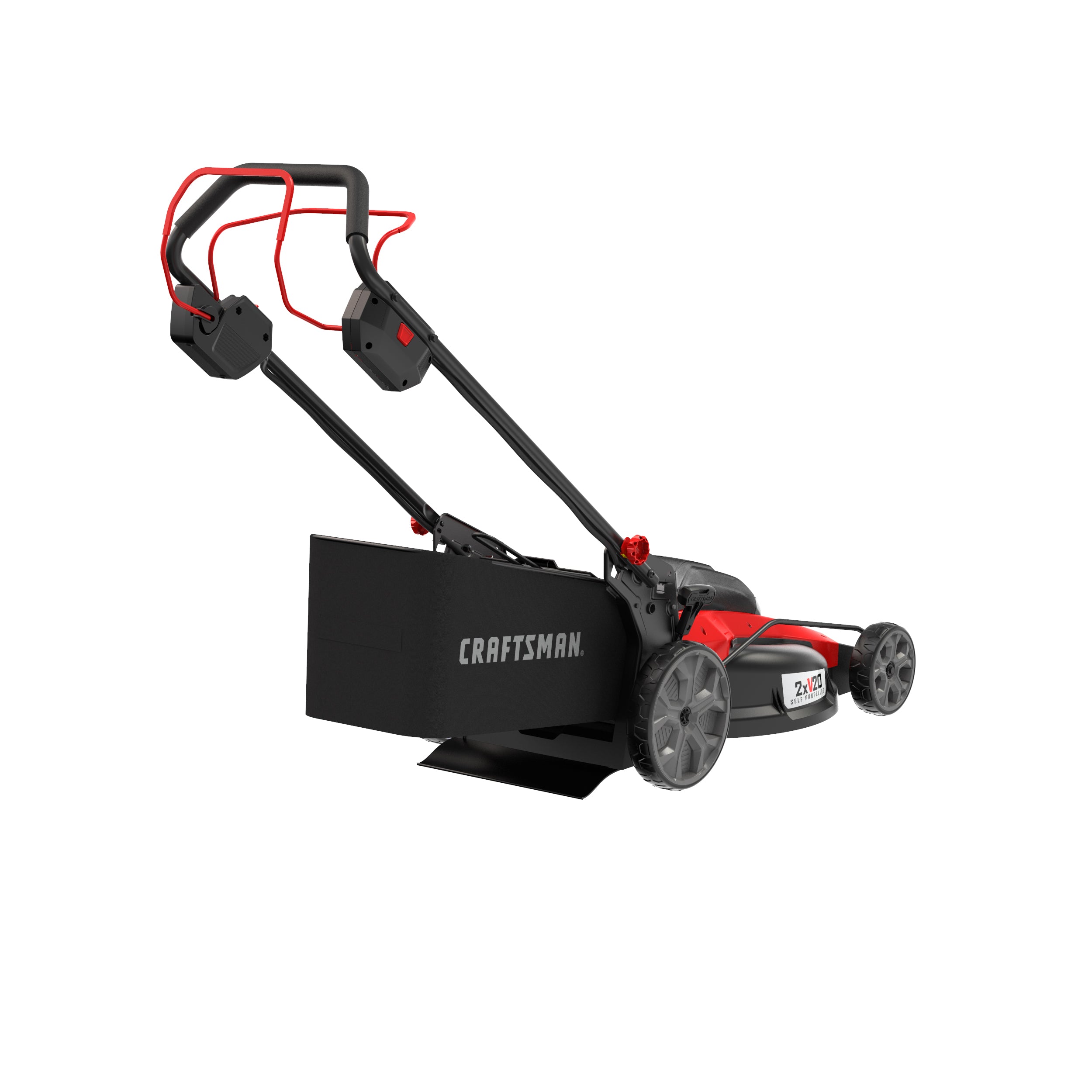 Craftsman cordless best sale lawn mower