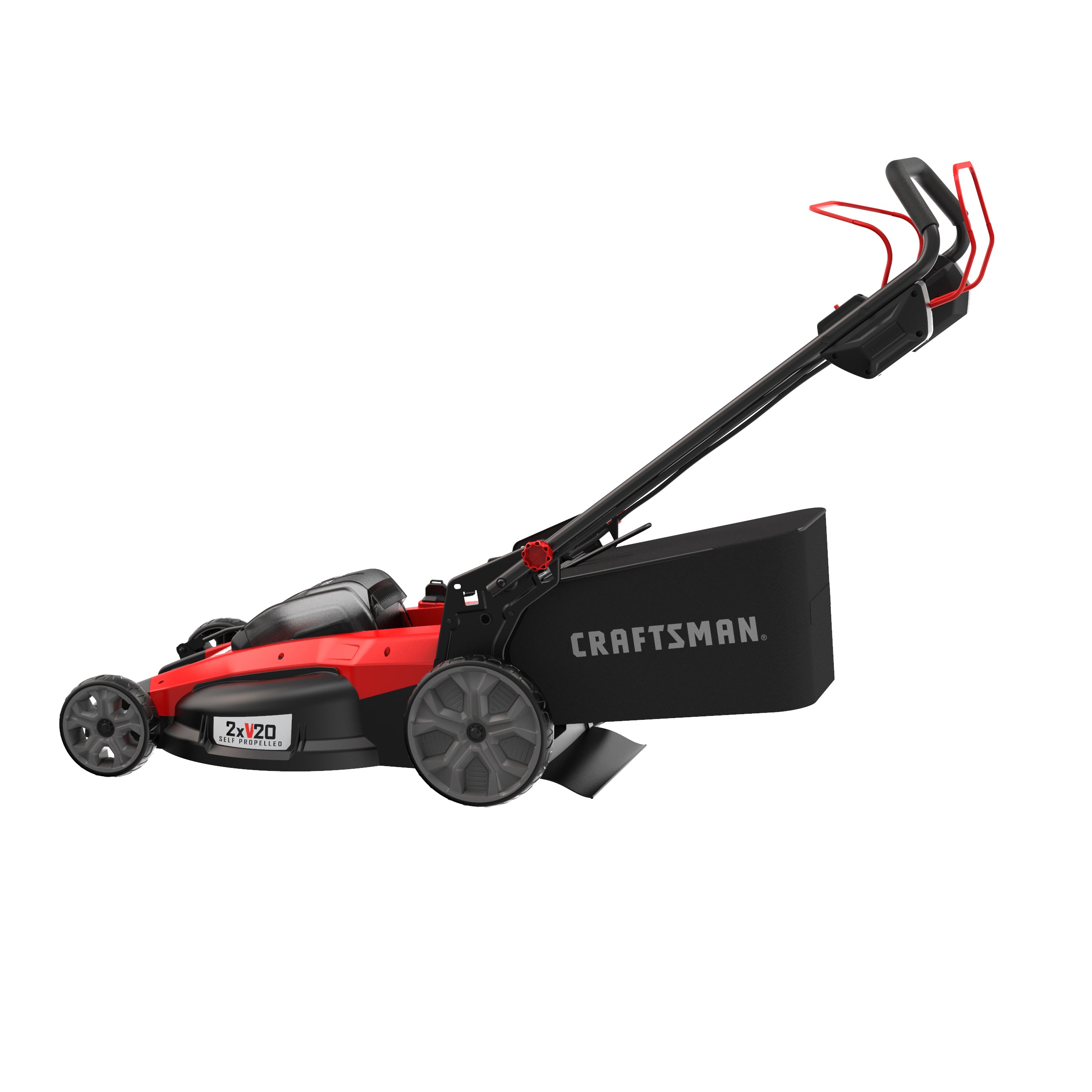 Craftsman v60 self outlet propelled