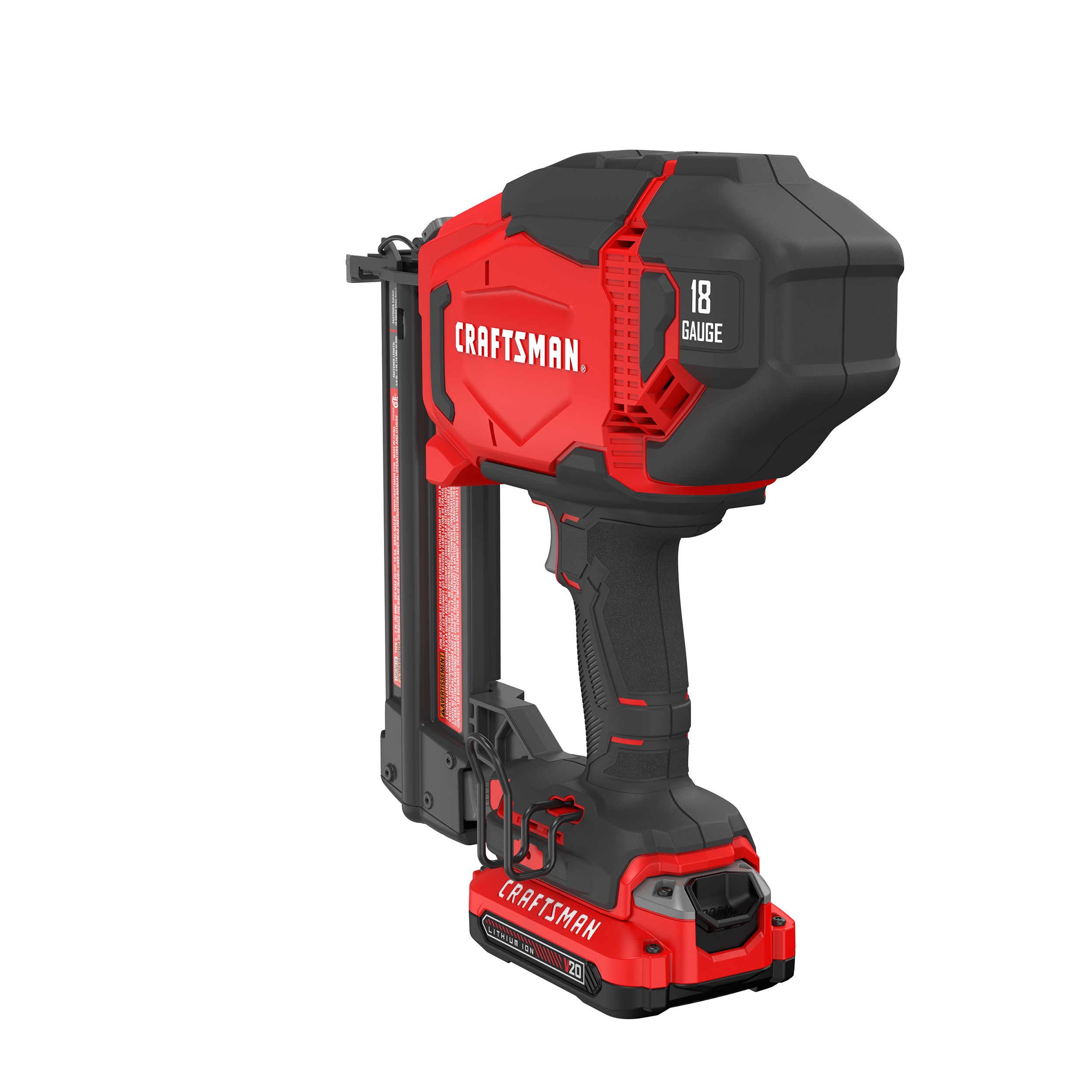 Craftsman 18 gauge finish nailer hot sale