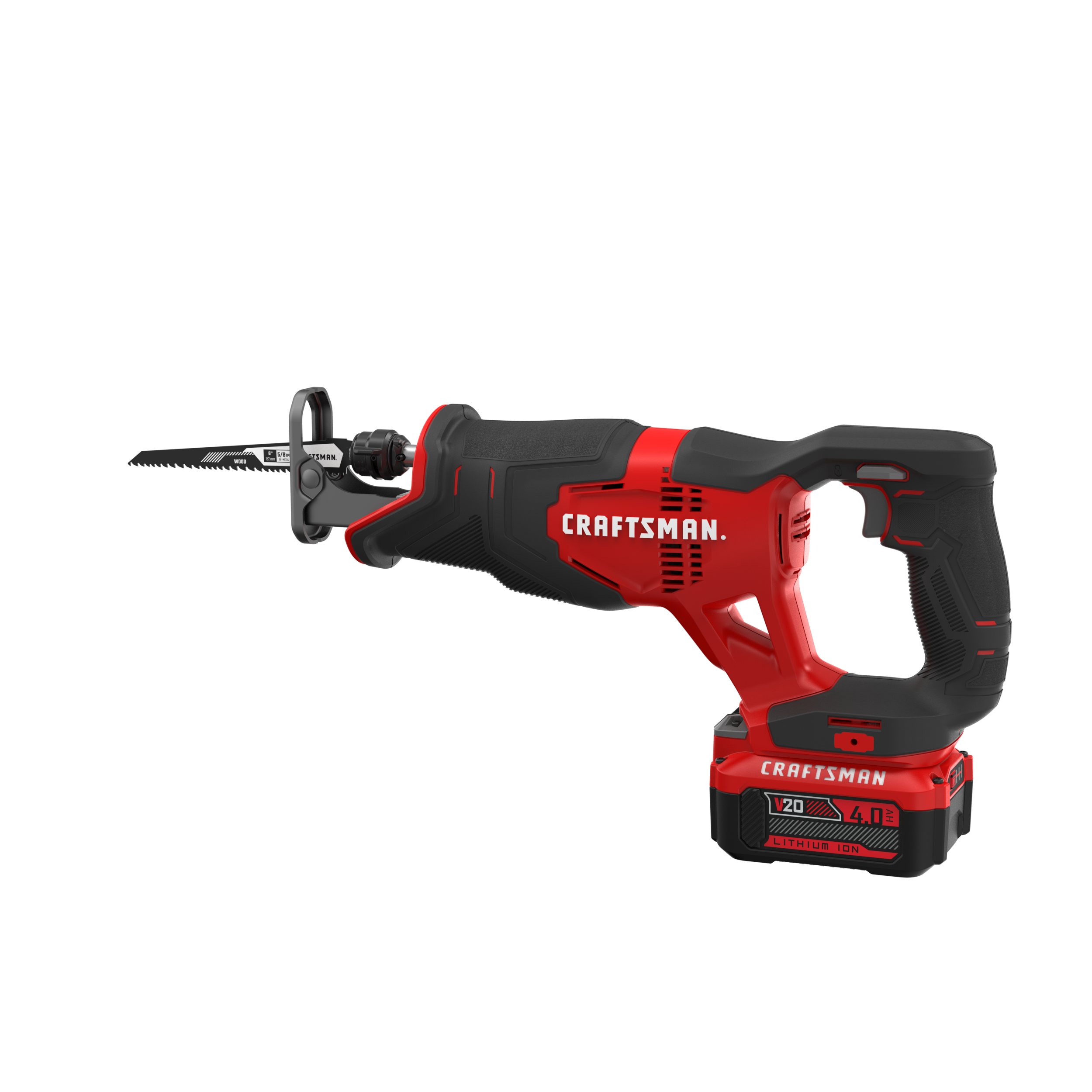 Craftsman 20v max cordless reciprocating saw 20 volt cmcs300b sale