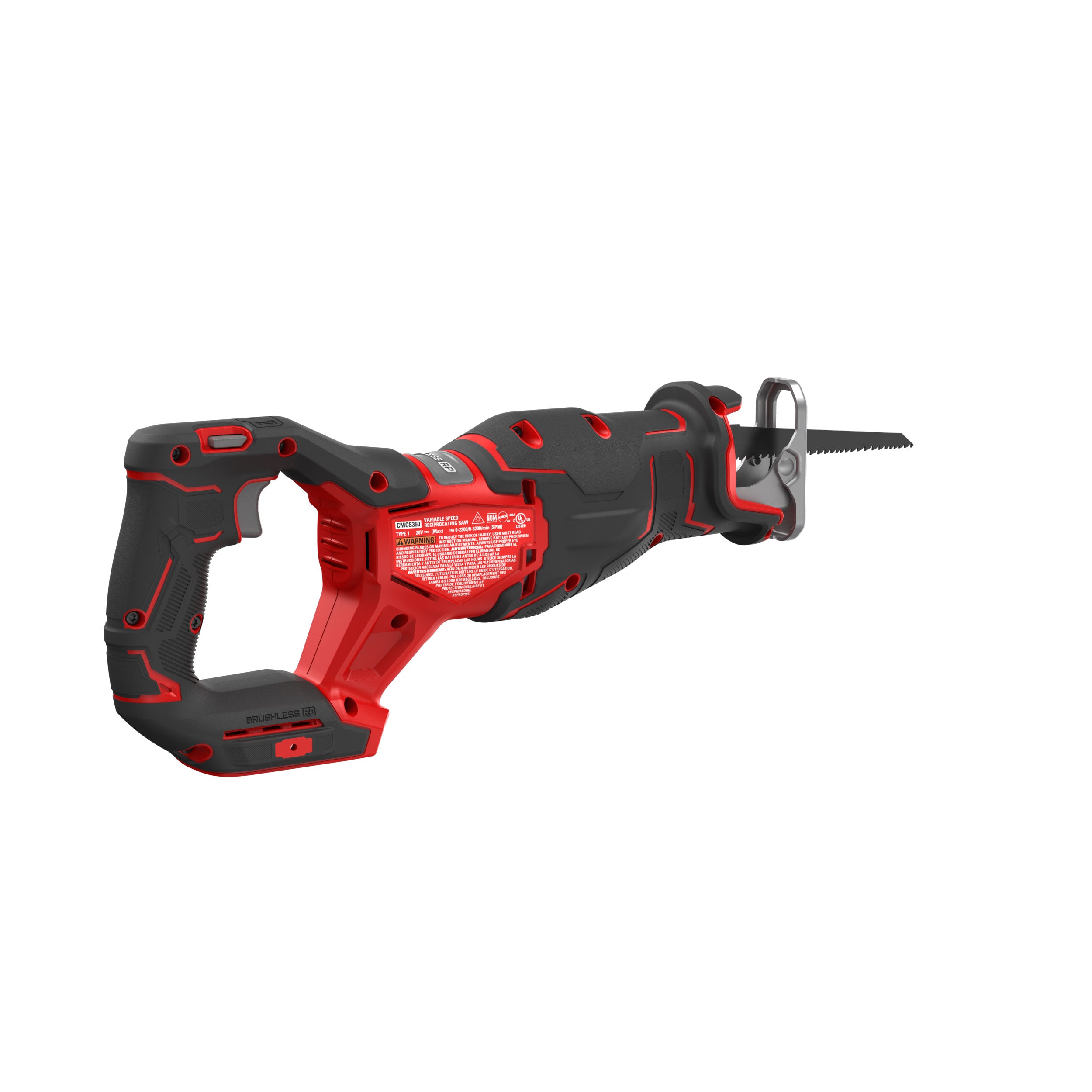 V20* BRUSHLESS RP™ Cordless Reciprocating Saw (Tool Only) | CRAFTSMAN