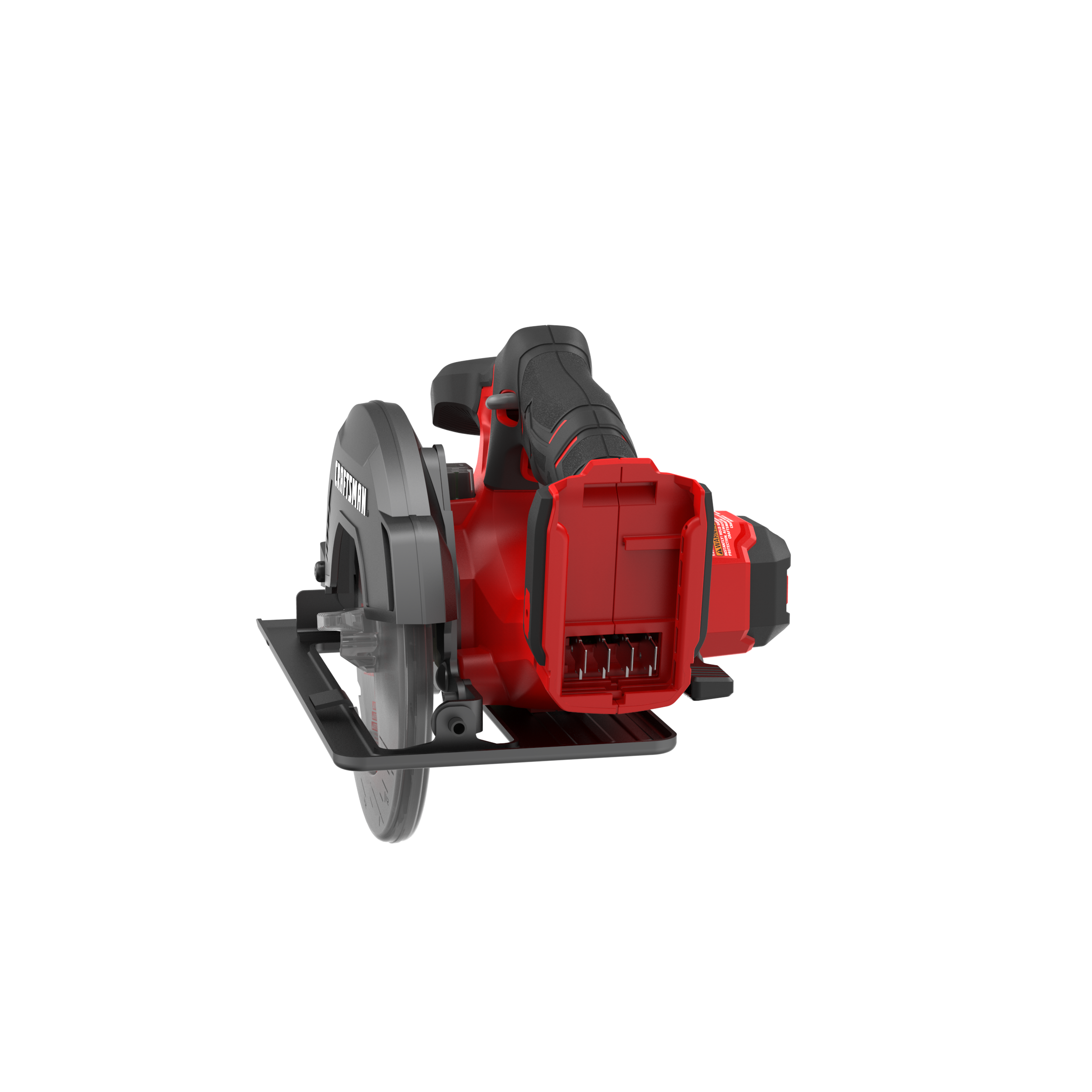 V20* Cordless 6-1/2-in Circular Saw (Tool Only)