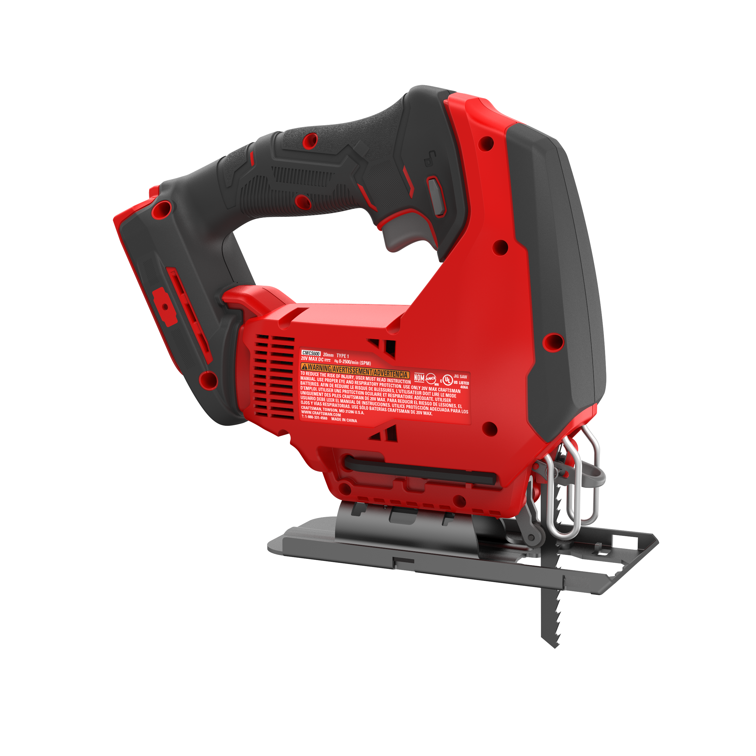 V20* Cordless Jig Saw (Tool Only) | CRAFTSMAN