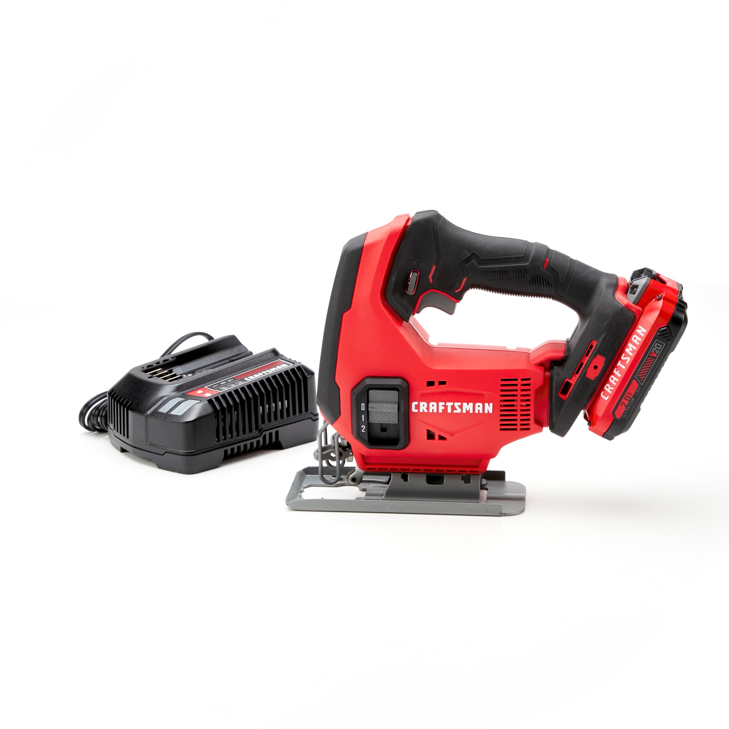 V20* Cordless Jig Saw Kit (1 Battery) | CRAFTSMAN