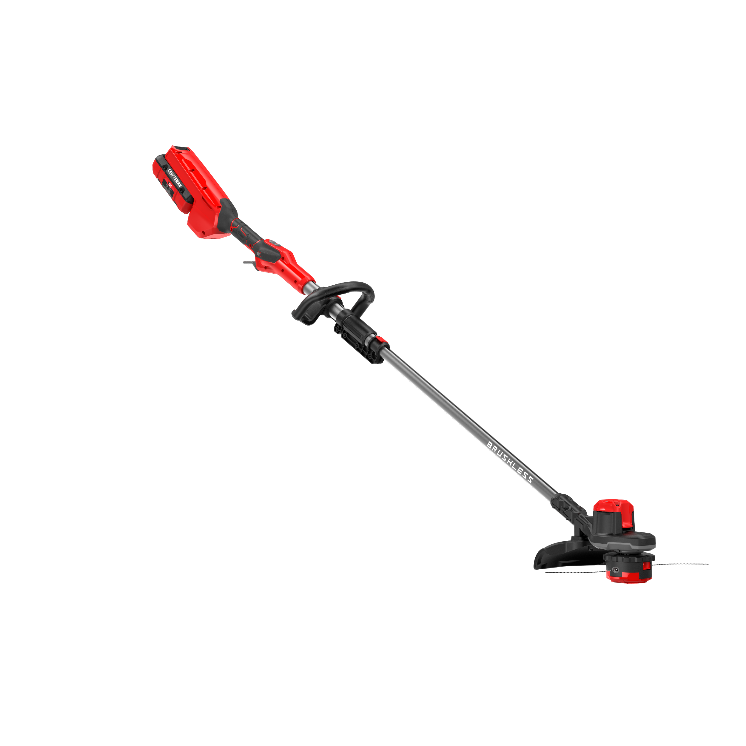 60v discount craftsman trimmer