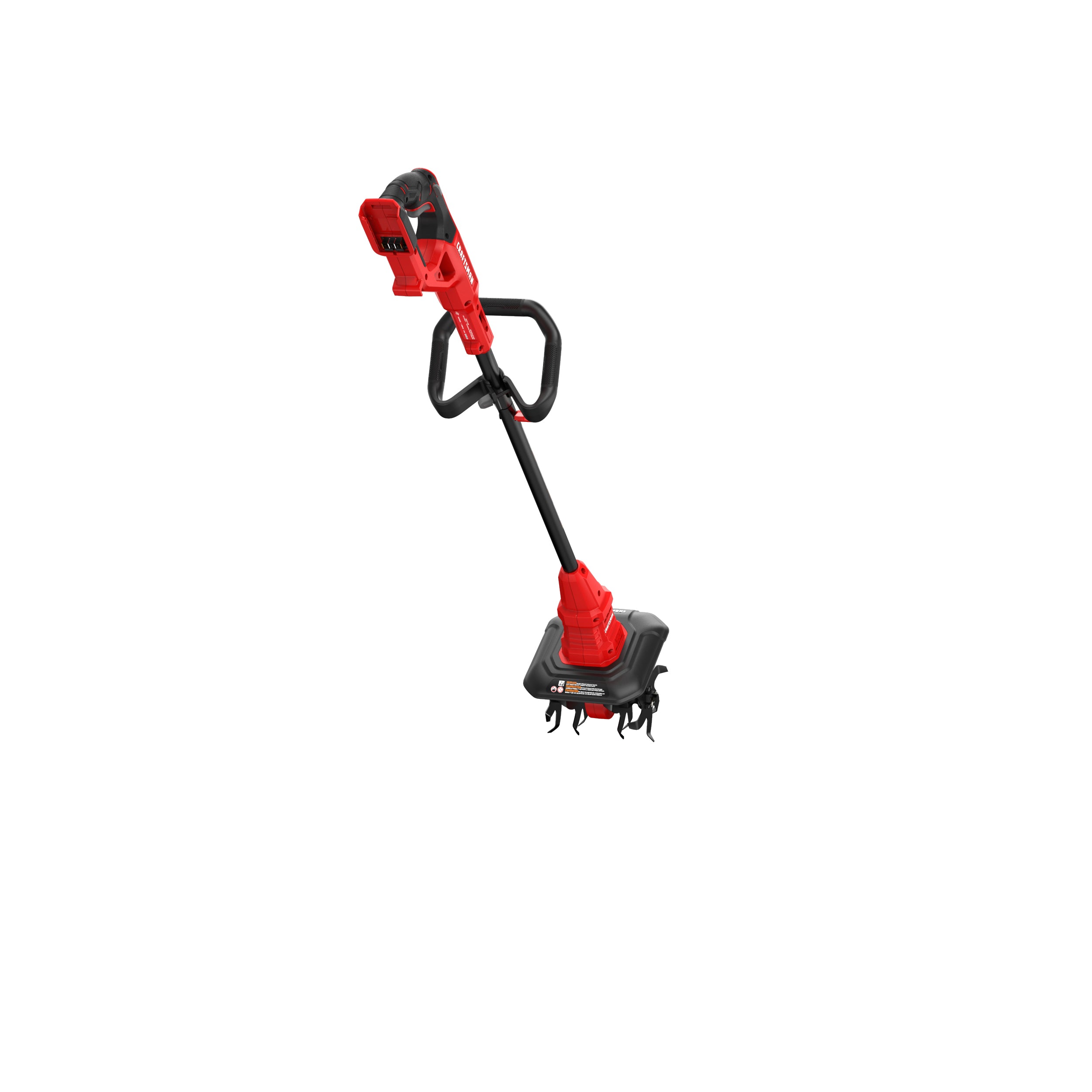 CRAFTSMAN 20-Volt Lithium Ion Forward-Rotating Cordless Electric Cultivator  (Tool Only) In Red, CMCTL320B