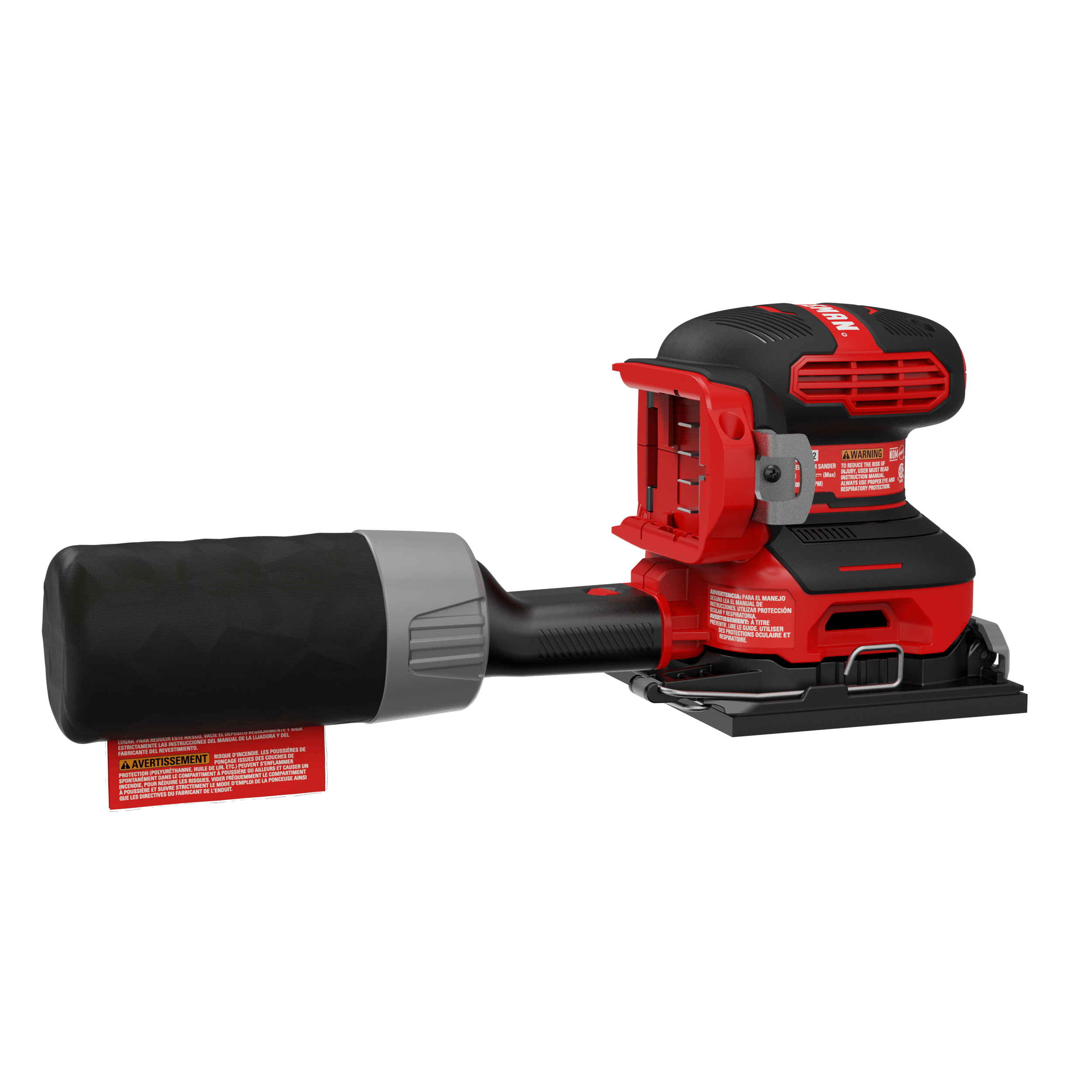 Black & Decker Recalls Random Orbit Sanders Due to Laceration Hazard