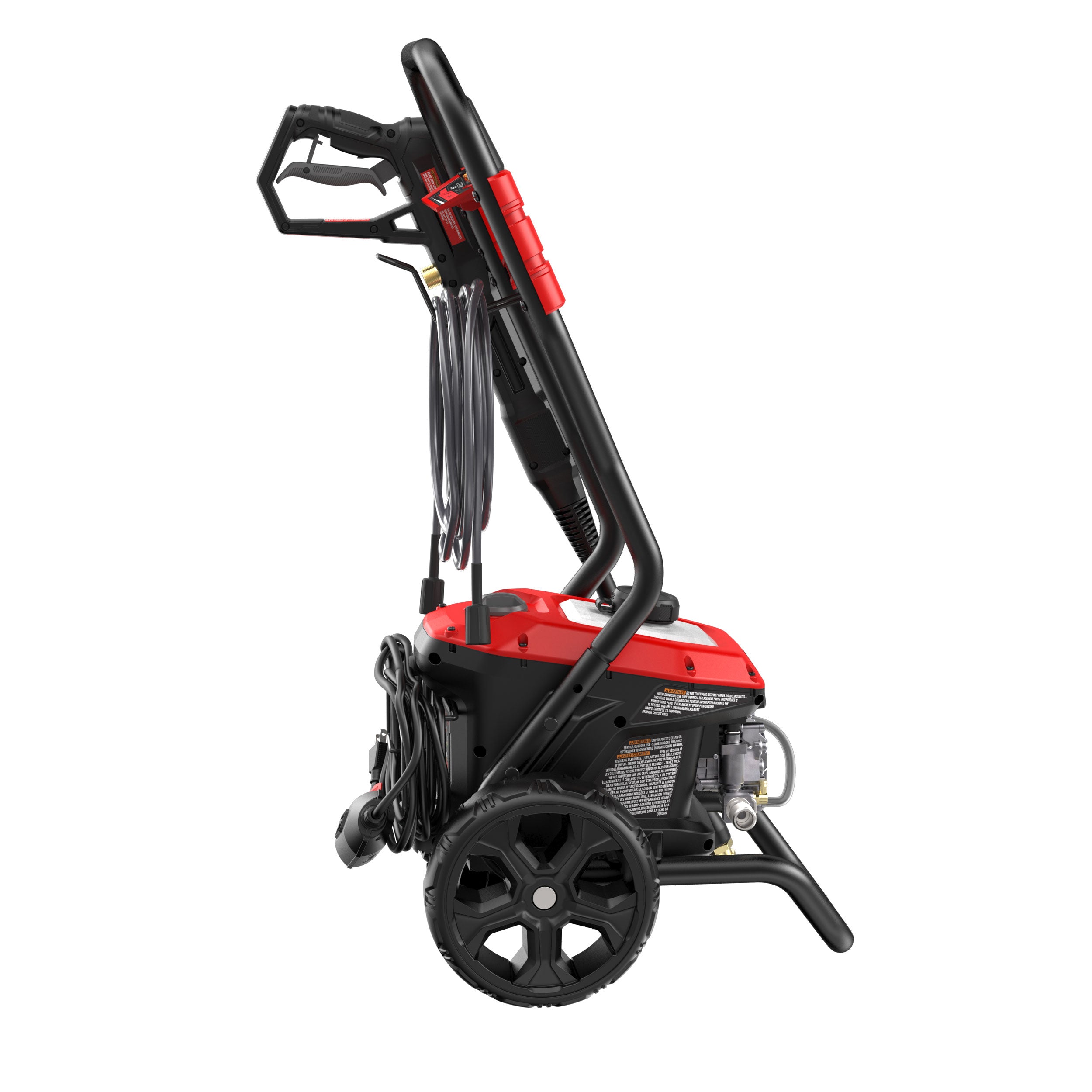 Electric Cold Water Pressure Washer (1900 MAX PSI*)