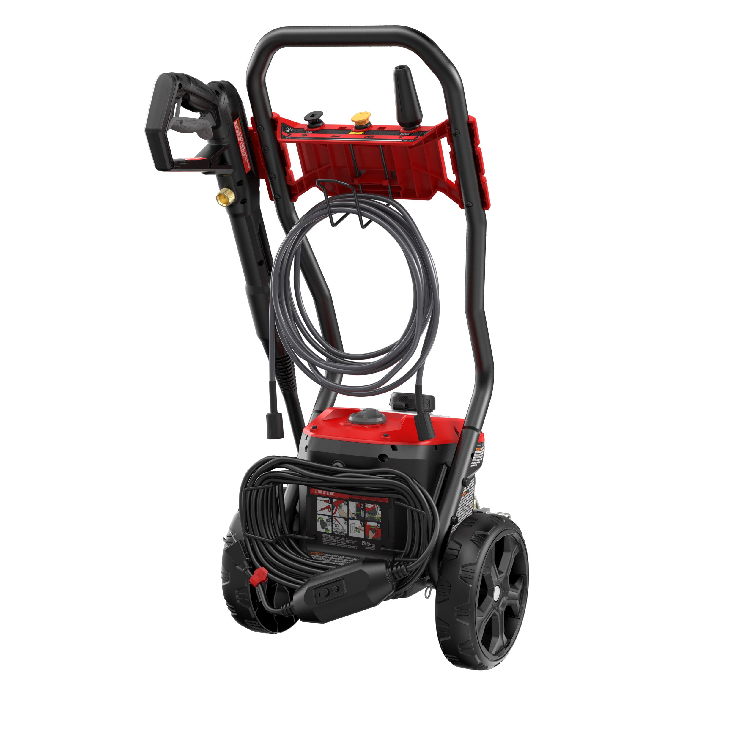 Electric Cold Water Pressure Washer 1900 MAX PSI CRAFTSMAN