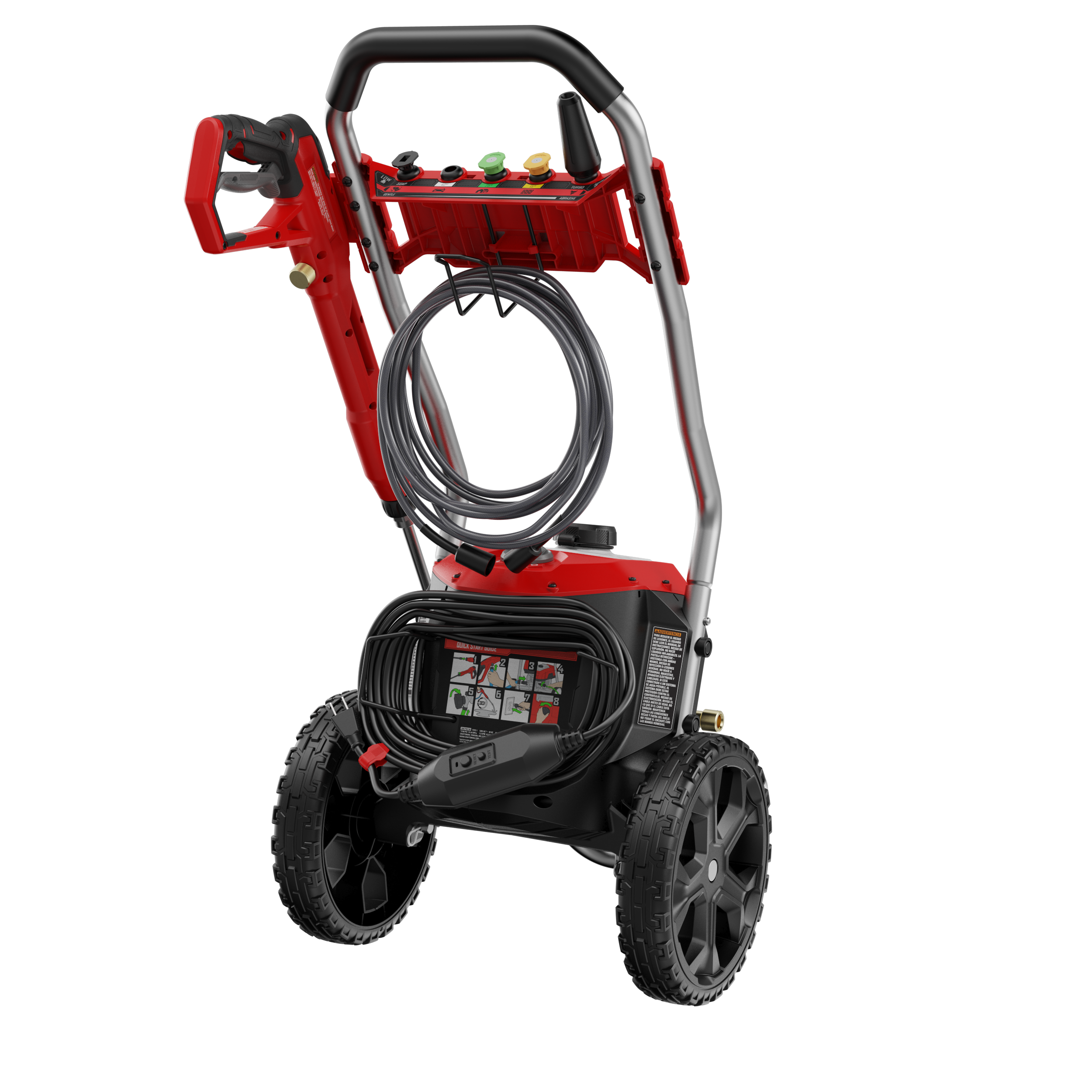 Craftsman 2100 deals psi pressure washer