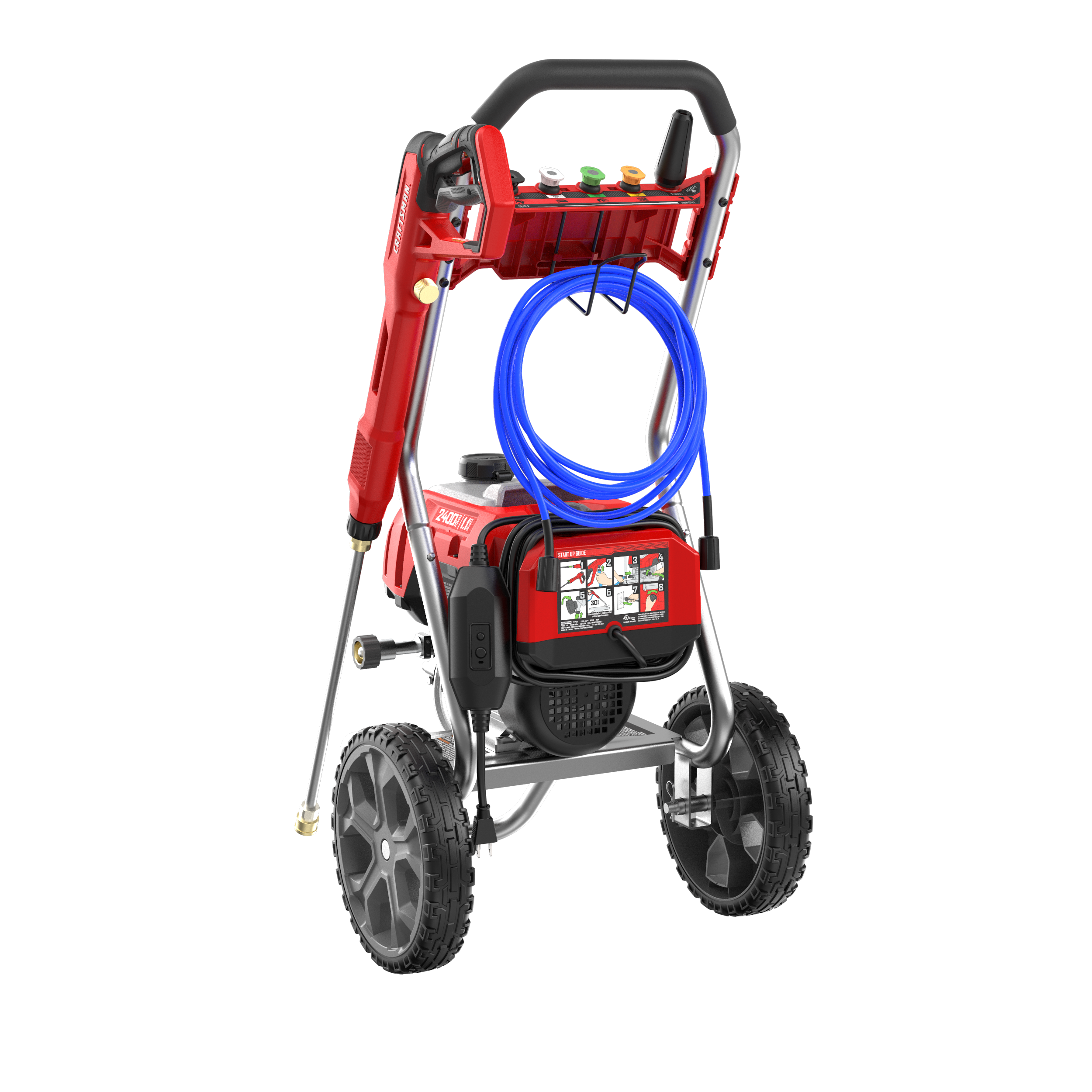 Craftsman high pressure washer 2400 deals psi