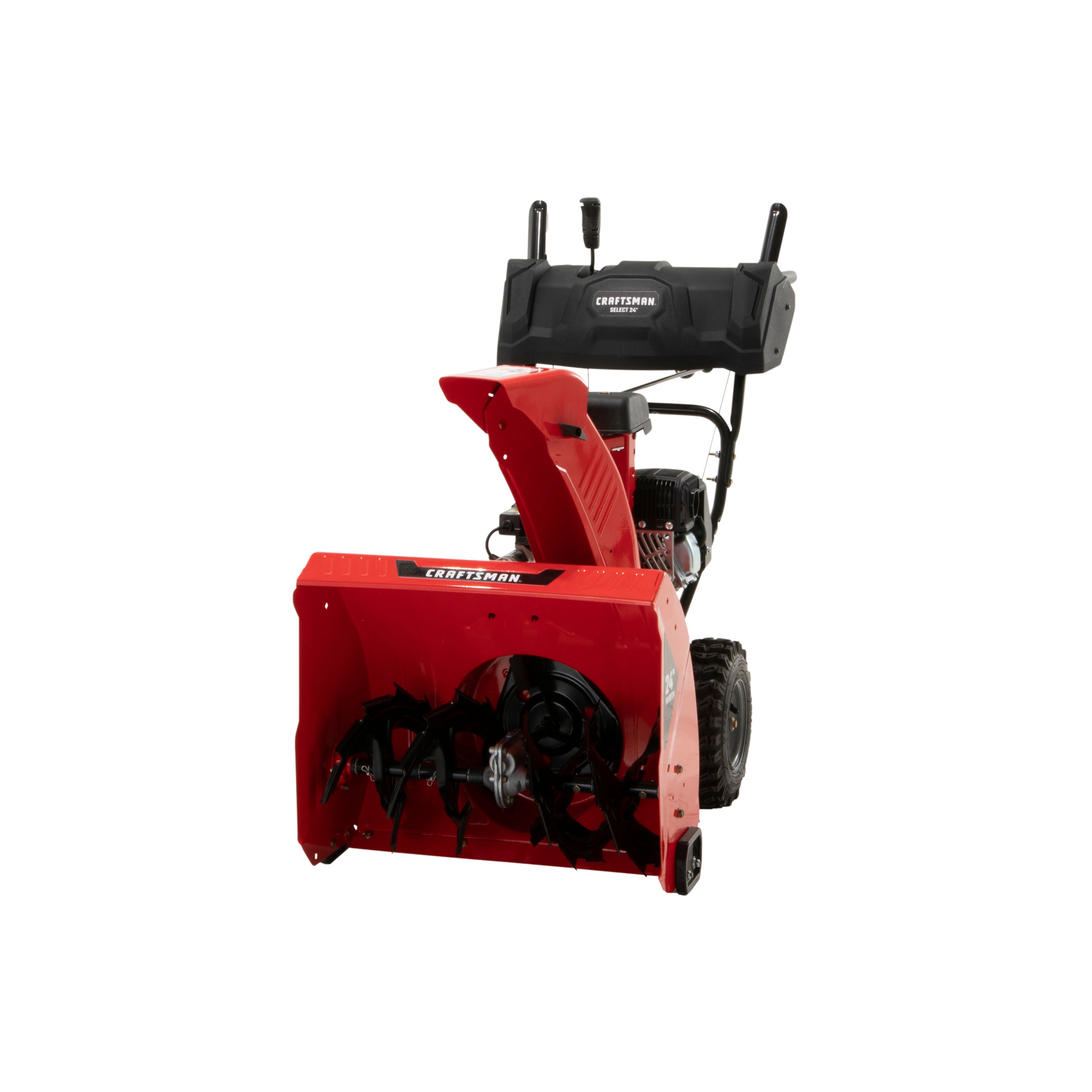 272Cc Push Button Electric Start Two-Stage Gas Snow Blower, 60% OFF