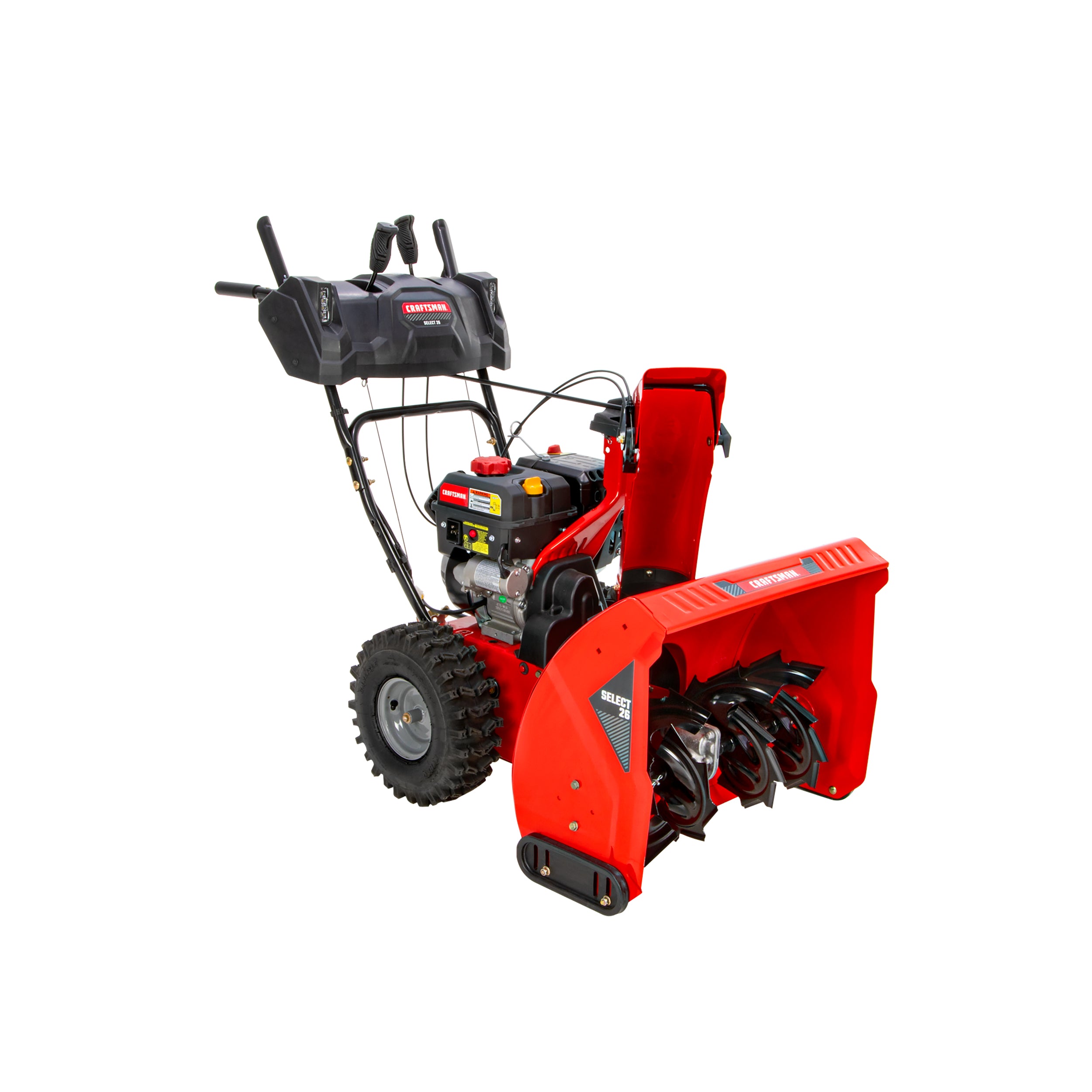 243cc Push Button Electric Start Two-Stage Gas Snow Blower, 60% OFF