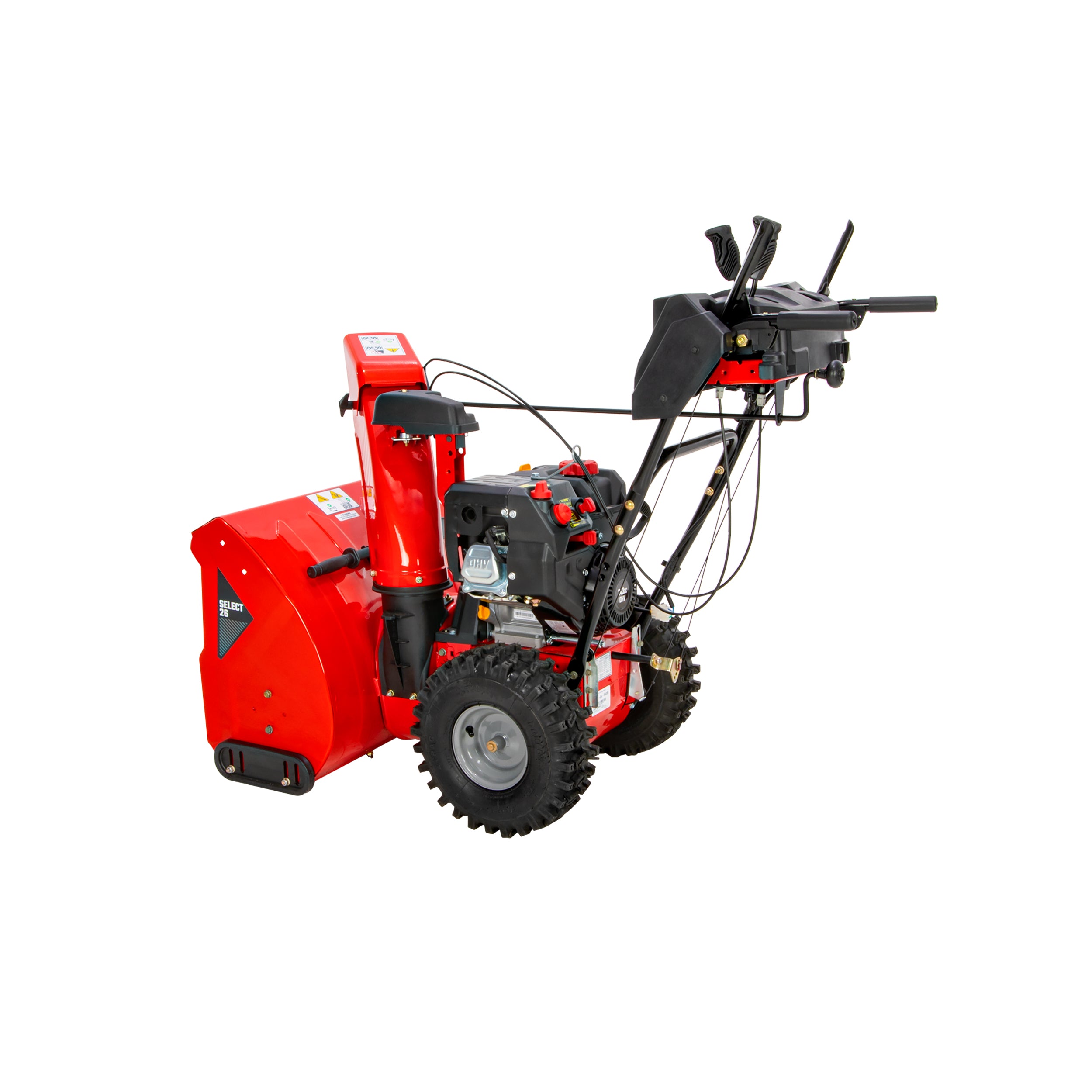 Shop CRAFTSMAN Select 26-in 2-stage Gas Snow Blower, Leaf Blower at