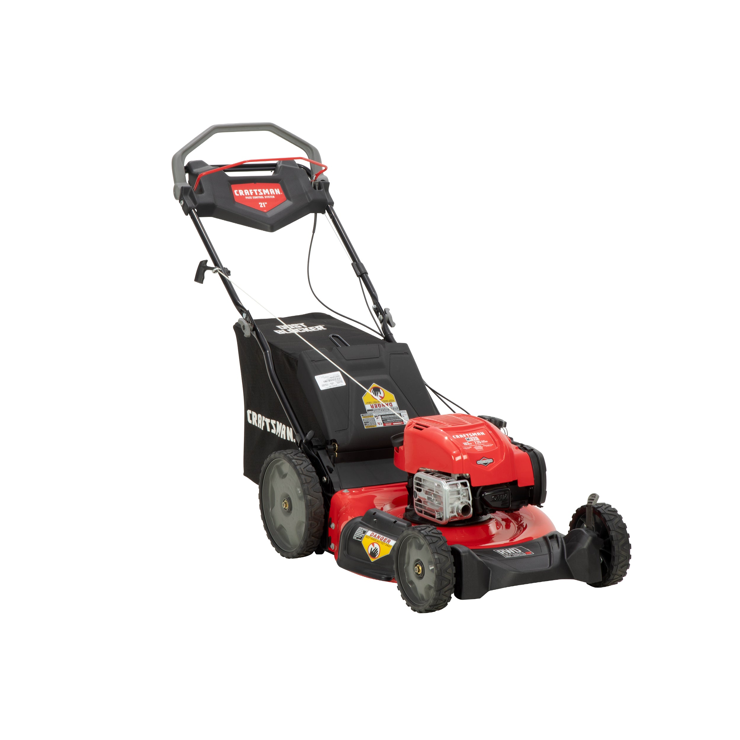 Craftsman m320 2025 lawn mower manual