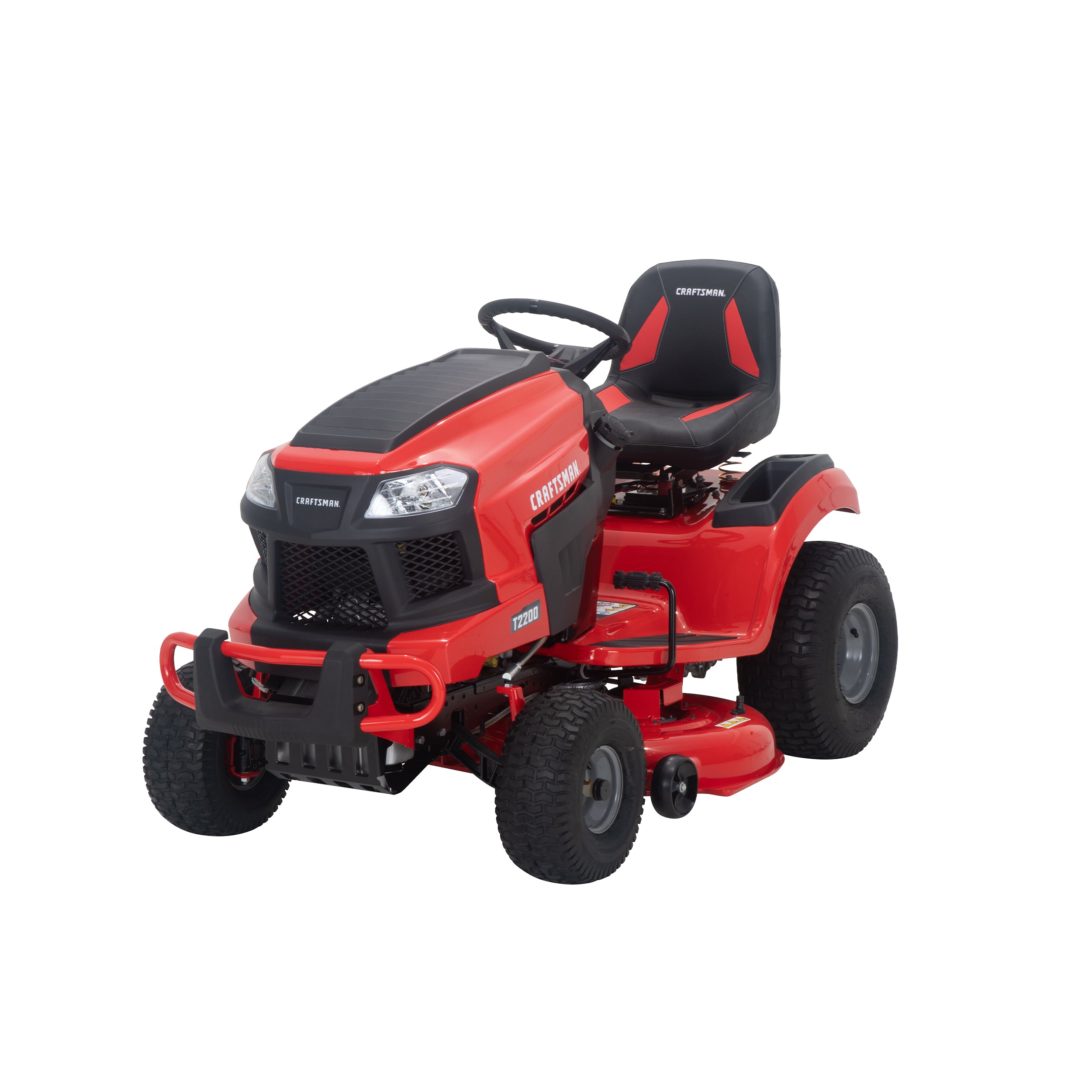 Craftsman t2100 best sale riding mower manual