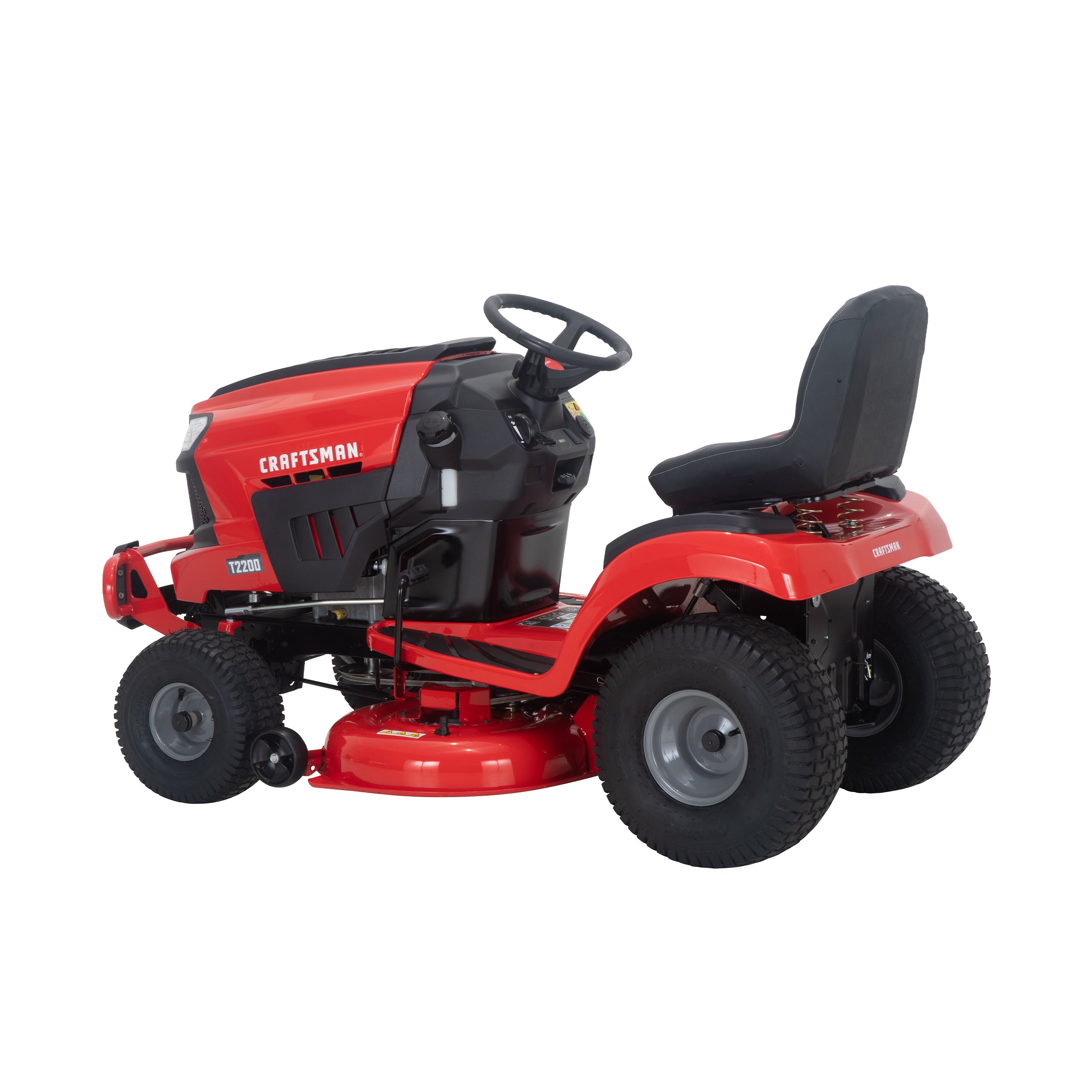 Craftsman t2200 riding lawn mower online manual