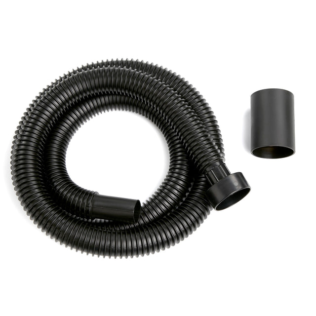EFP Vac Hose Fits Shop Vacuum 1.25-Inch by 20-Foot with 1-1/4 Inch Opening,  Fits Ridgid and Craftsman Models, 1-1/4 Cuff Connects to Vacuum Canister