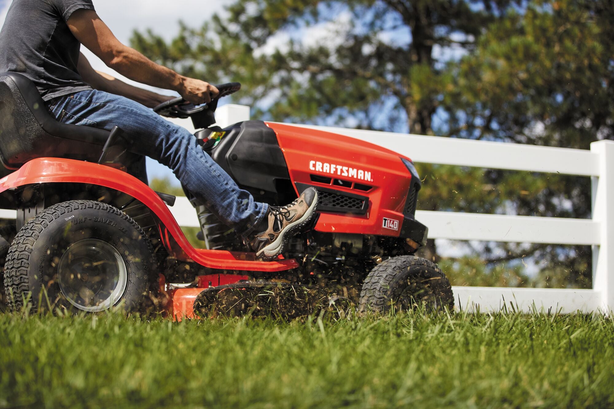 90s craftsman riding online mower