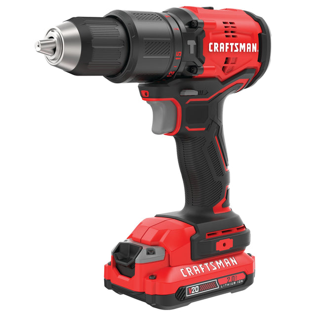 V20* Brushless 1/2 in Hammer Drill