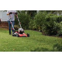 V60* Cordless 21-in 3-In-1 Self-Propelled Lawn Mower Kit With Two 5.0 Ah Batteries and Charger