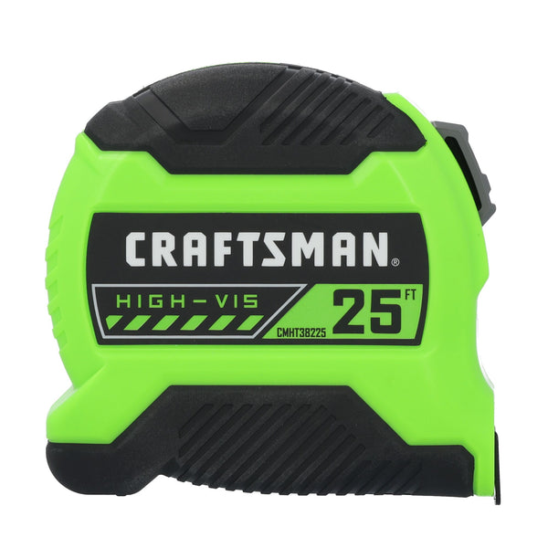 Shop CRAFTSMAN HI-VIS 3-Pack Tape Measures at