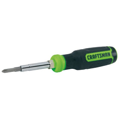 High-Visibility 6-in-1 Multi-Bit Screwdriver