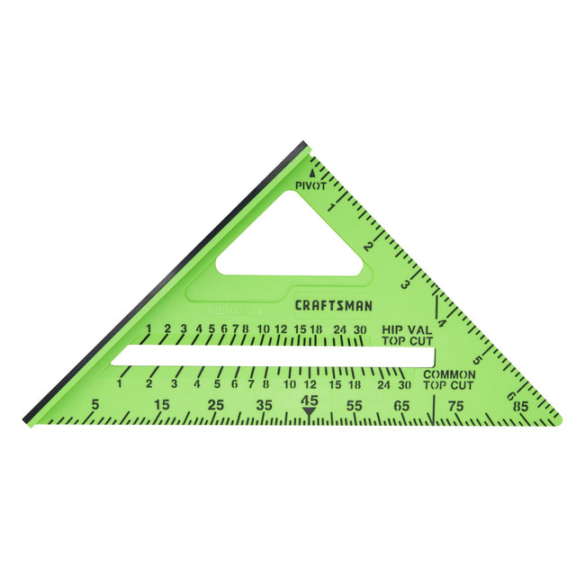 7In Hi-Vis Rafter Square