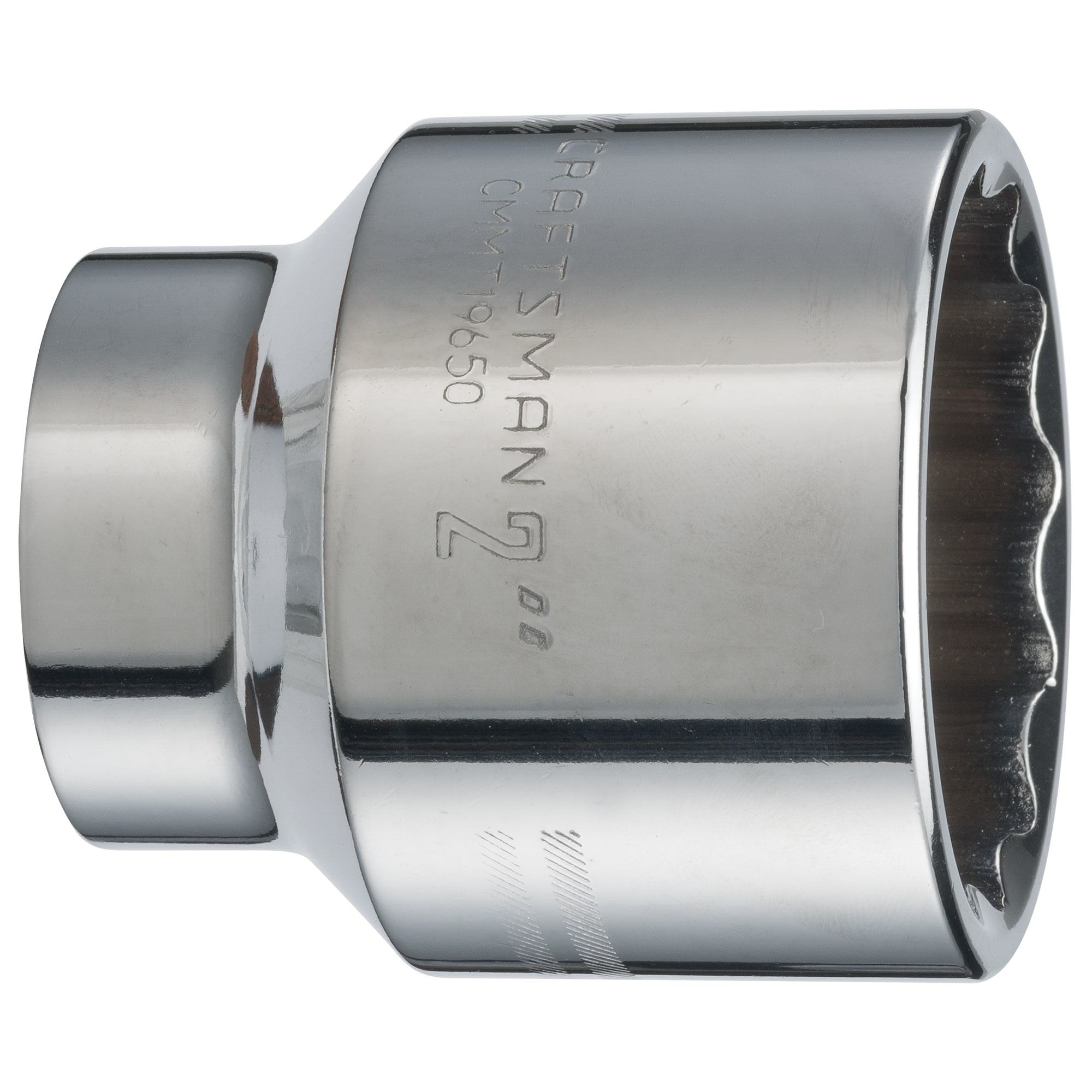 3/4-in Drive 2-in 12 Point SAE Shallow Socket | CRAFTSMAN