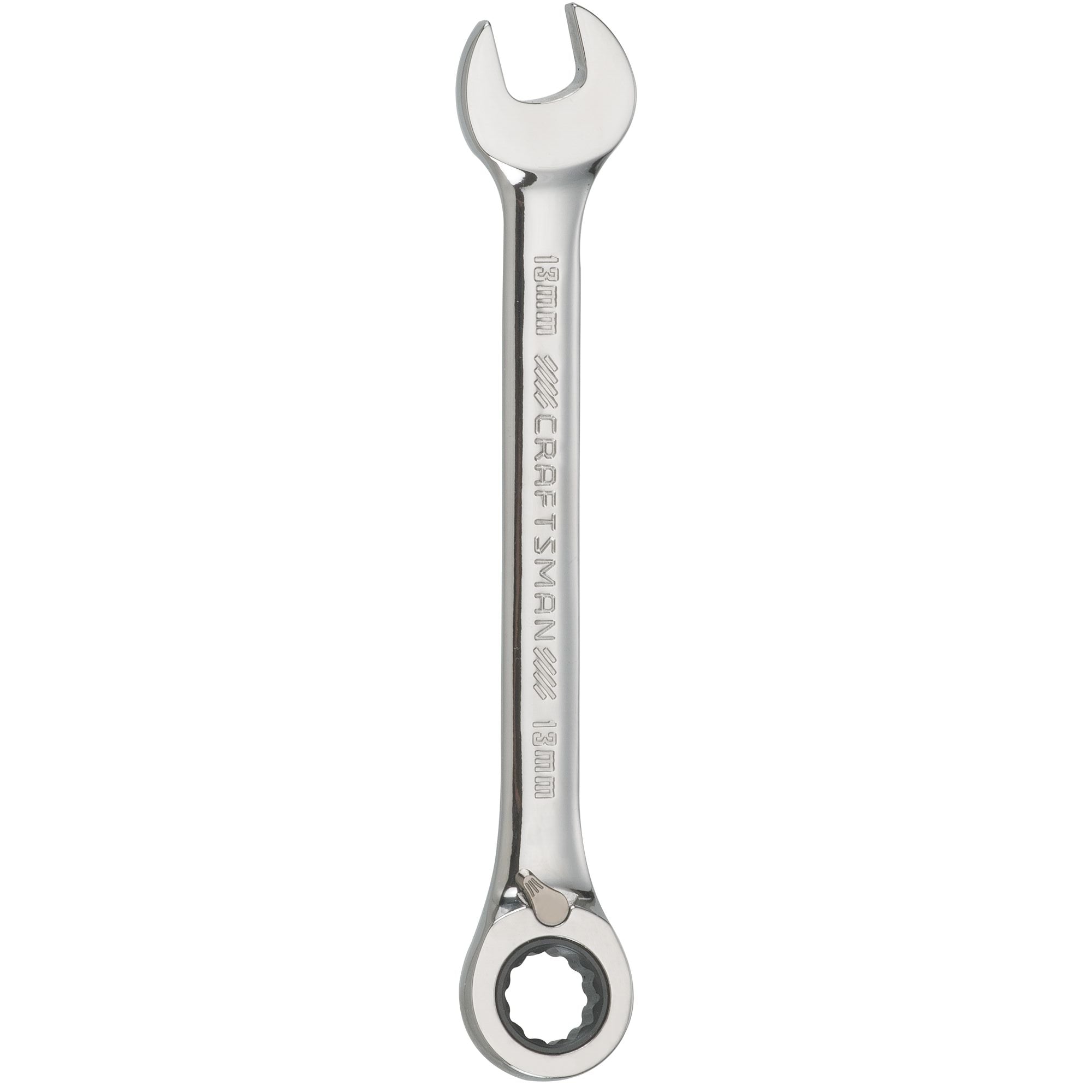 13mm 72 Tooth 12 Point Metric Reversible Ratcheting Wrench | CRAFTSMAN