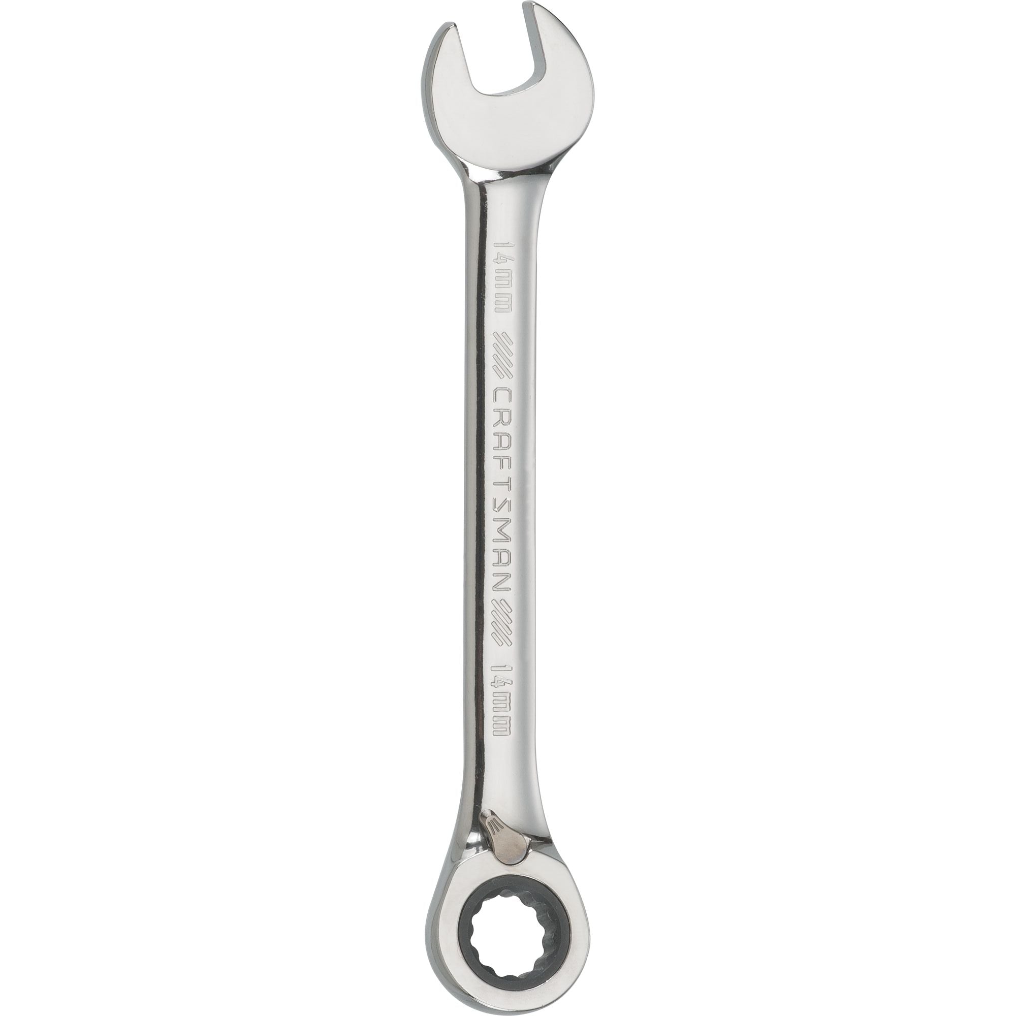 14mm 72 Tooth 12 Point Metric Reversible Ratcheting Wrench | CRAFTSMAN