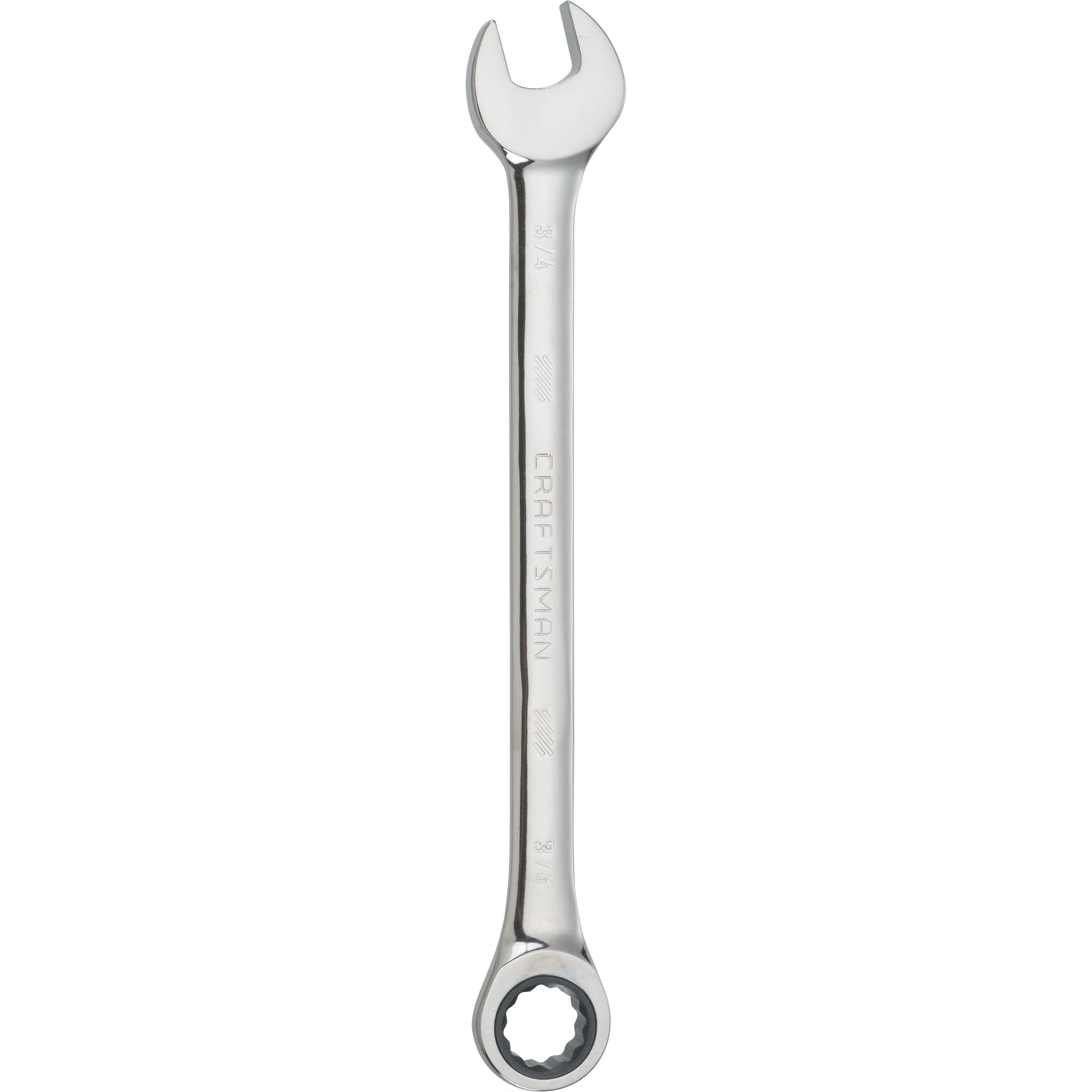 3/4-in 72 Tooth 12 Point SAE Ratcheting Wrench | CRAFTSMAN