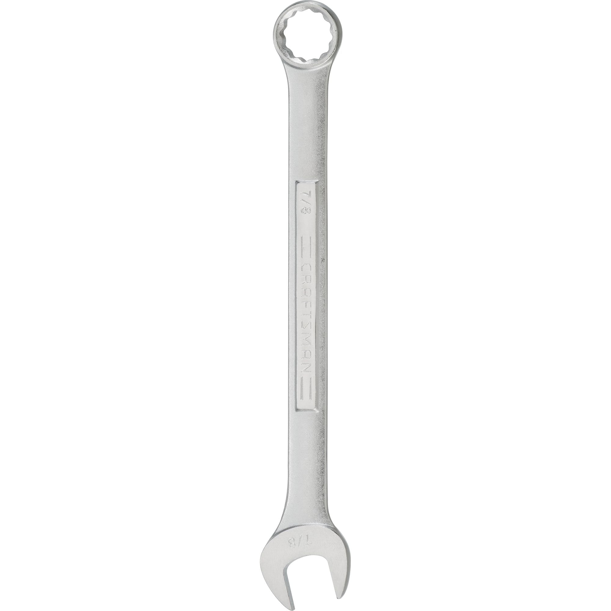 7/8-in Standard SAE Combination Wrench | CRAFTSMAN