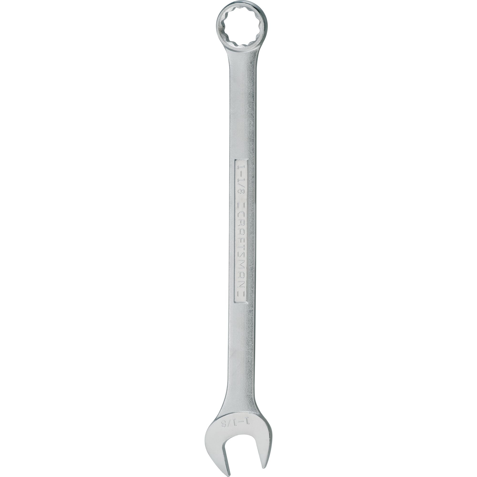 1-1/8-in Standard SAE Combination Wrench | CRAFTSMAN