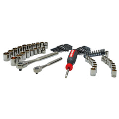 68-piece VERSASTACK™ Gunmetal Chrome Mechanics Tool Set