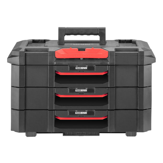 TRADESTACK™ 3 Drawers Unit