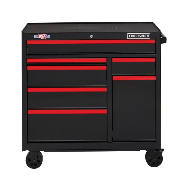 2000 Series 41-in. Wide 7 Drawer Cabinet With Power Drawer