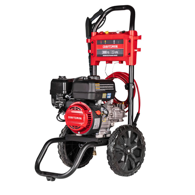 3200 PSI at 2.4GPM Cold Water Gas Pressure Washer with Soap Tank CMXGWFN061326