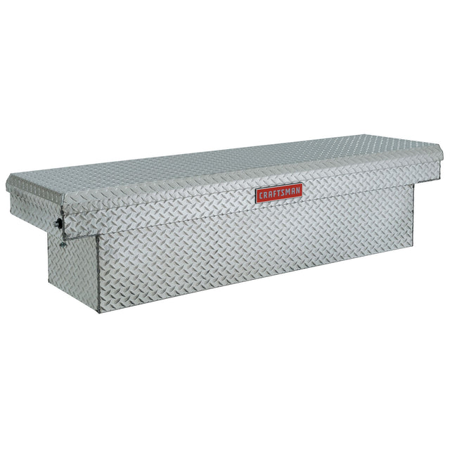 71-in Brite Aluminum Full-Size Truck Tool Box