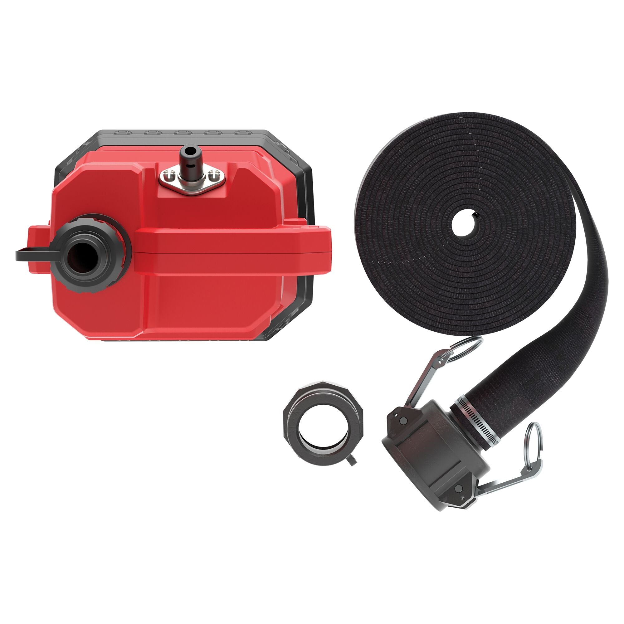 Craftsman 1/3 HP Thermoplastic Water Pump with Lay-Flat Discharge Hose Kit - Sewage Pumps