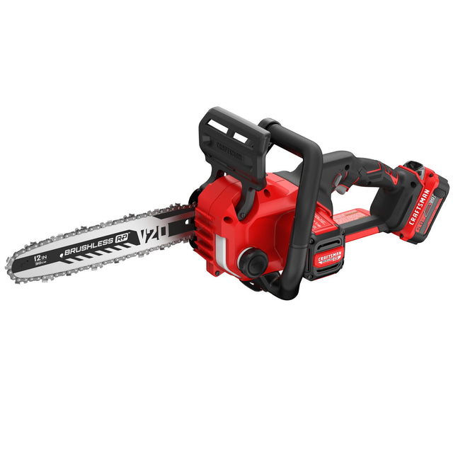 V20* BRUSHLESS RP™ 12 in. Chainsaw Kit