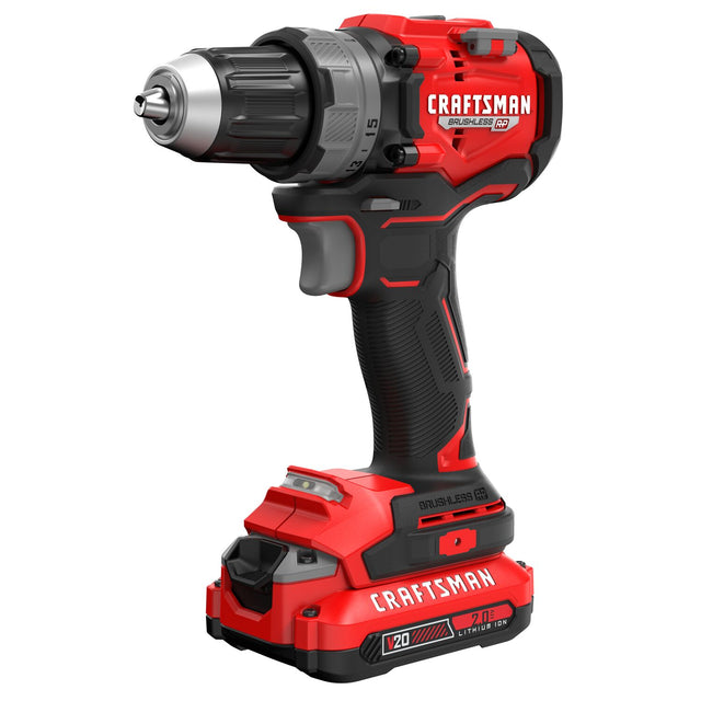 V20* BRUSHLESS RP™ 1/2 in. Drill/Driver Kit