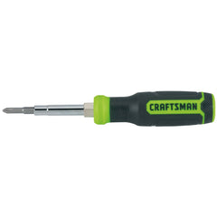 High-Visibility 6-in-1 Multi-Bit Screwdriver