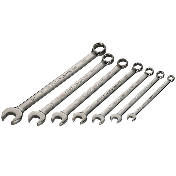 Wright Tool 705 SAE Combination Wrench Set, 7-Piece