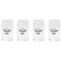 Set Of 4 Pint Glasses