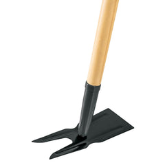 2 Prong Weeder Hoe Wood Handle