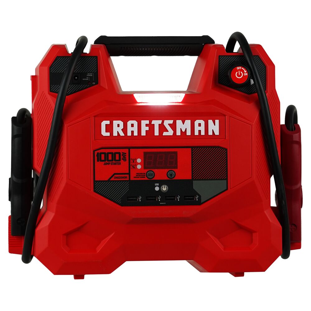 1000A Jump Starter and Portable Power Station | CRAFTSMAN