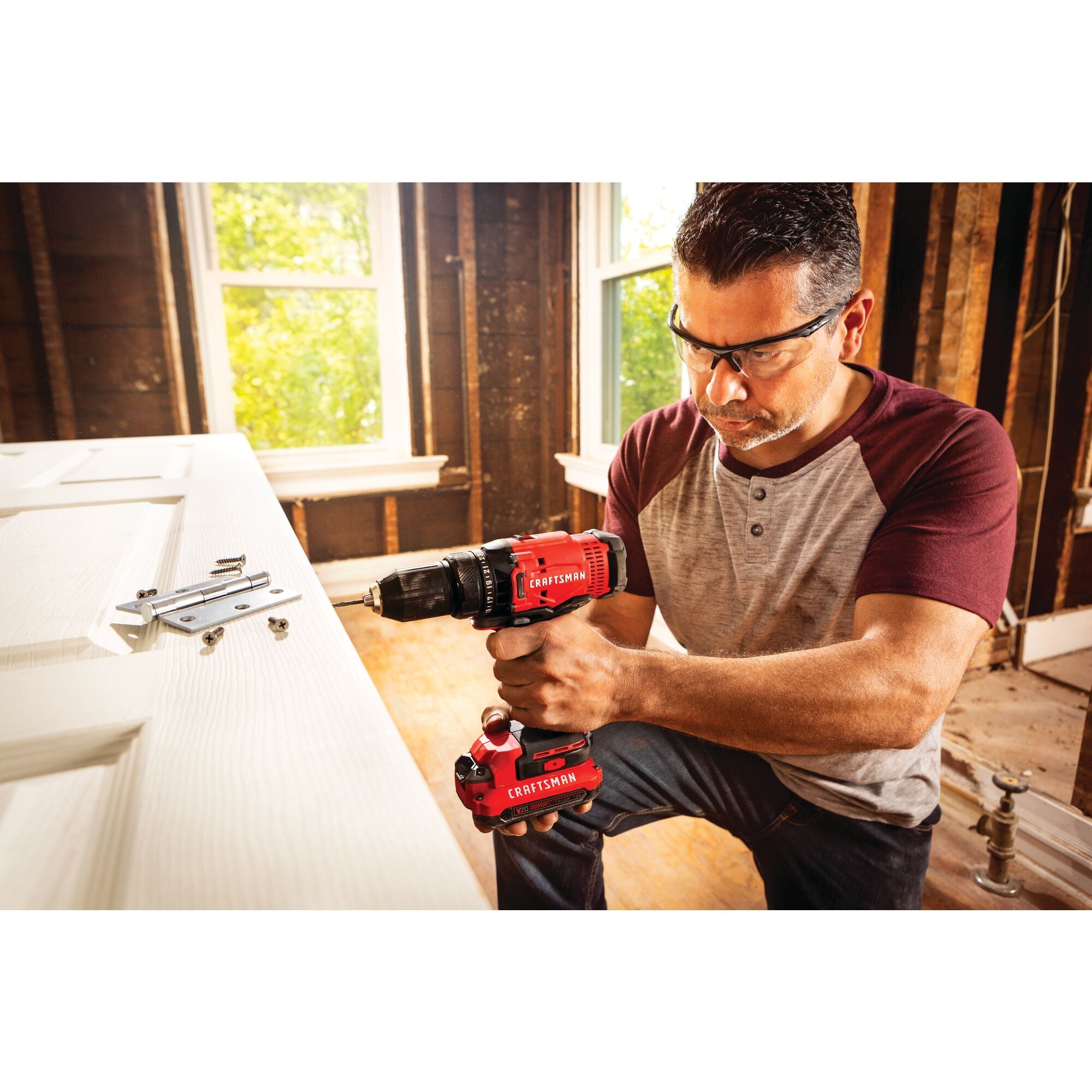 BLACK+DECKER 20V MAX Cordless Drill and Driver, 3/8 Inch, With LED Work  Light