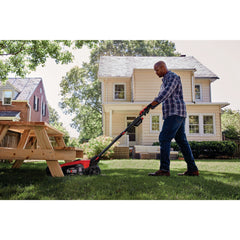 V20* 2x20V MAX* 20-in. Brushless Cordless Push Mower With Two 5.0 Ah Batteries and Charger